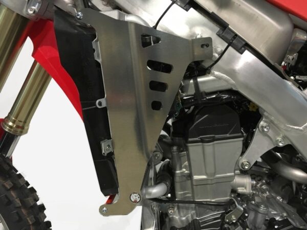 AXP Radiator Braces Red spacers Honda CRF450-CRF450RX 17-18