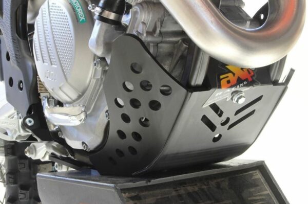 AXP Bundplade Sort KTM 250/350SX-F/HVA FC250/350 19-