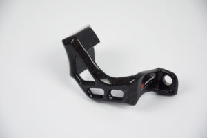 Scar Carbon bageste bremsekaliberbeskyttelse - Honda