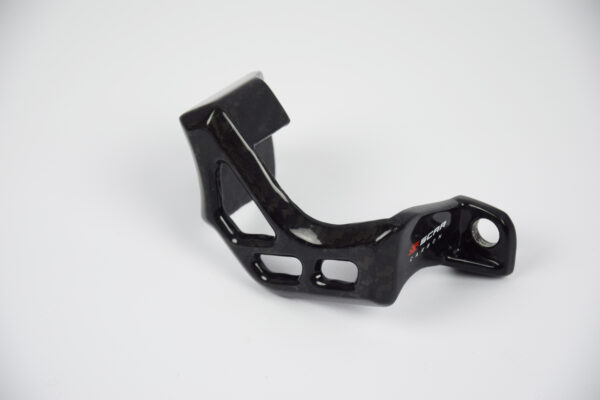 Scar Carbon bageste bremsekaliberbeskyttelse - Honda