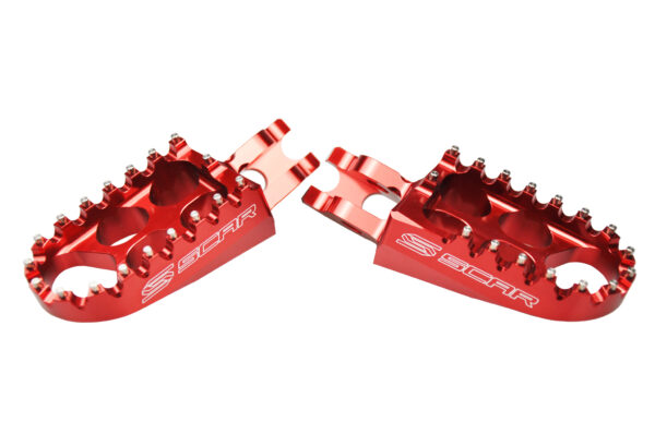 Scar Standard fodhviler - Kawasaki/Honda Rød farve
