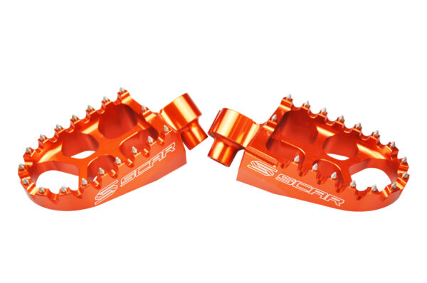Scar Evolution Fodhviler - SKtm/Husab./Husq./Sherco/Beta 05-17 Orange farve