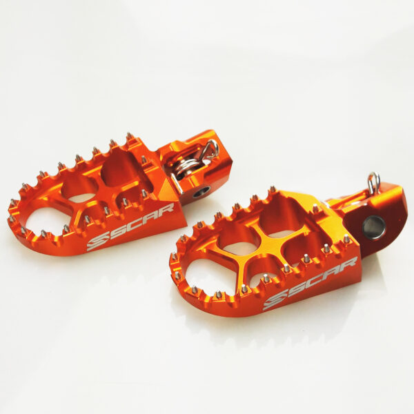 Scar Evolution fodhviler -Ktm/Husq. orange farve
