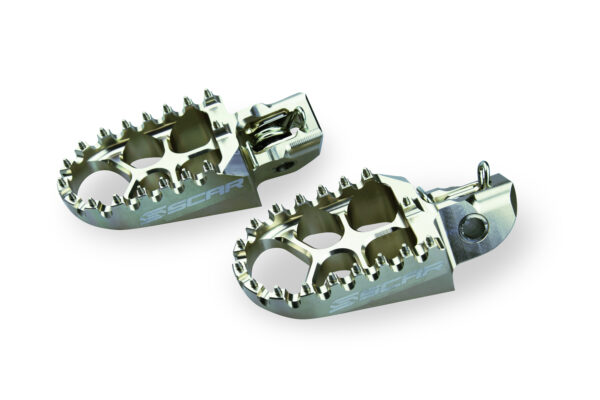 Scar Evolution fodhviler - Ktm/Husq. titanium farve
