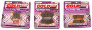 GOLDFREN Bremseklodser 041 Keramisk Carbon S33