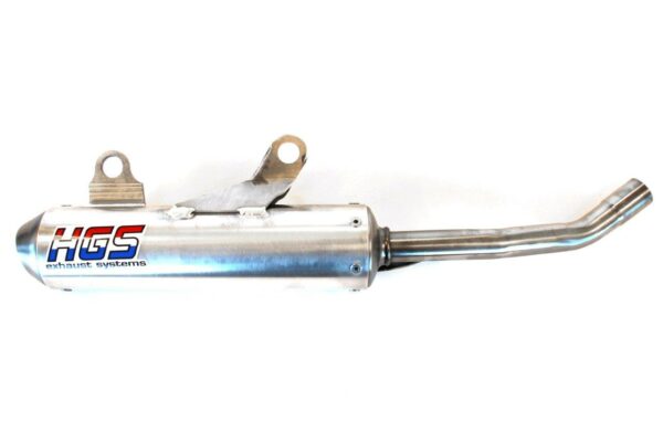 HGS lyddæmper 2T Racing KTM 125/150 19- HVA TC125 19-