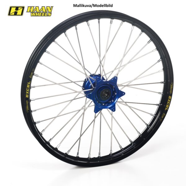 Haan hjul YZ125/250 93- / YZ250F/450F 98-13 21-1,60 BLUE HUB/BLUE RIM