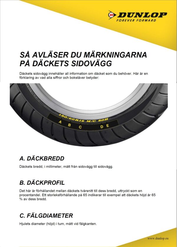 Dunlop Geomax MX33 70/100-17 foran - Image 2