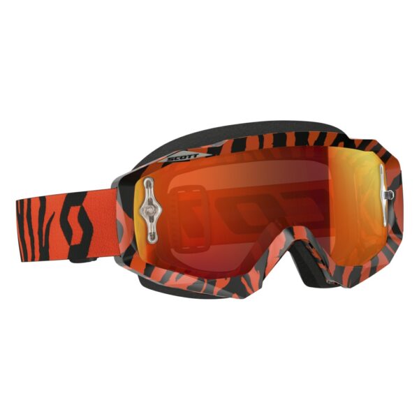 Scott Briller Hustle MX sort/fluo orange orange krom works
