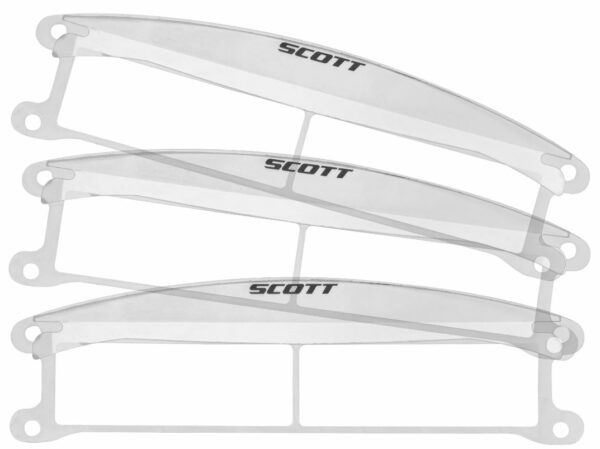 Scott WFS Antist. Grid Prospect/Fury +ST P transparent one size 2-Pak