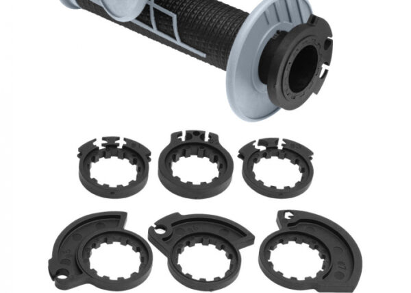 Protaper greb Clampon 1/2 Waffle Grey/Black - Image 3