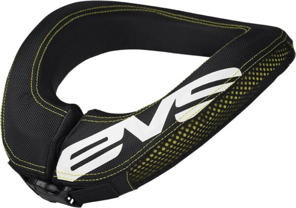EVS R2 Race Collar ungdom sort