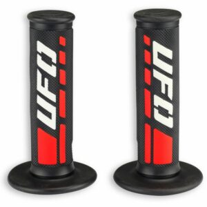 UFO Grips TRAX rød/sort