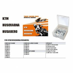 UFO Hardware Track Racing pakke KTM, HVA, Husab