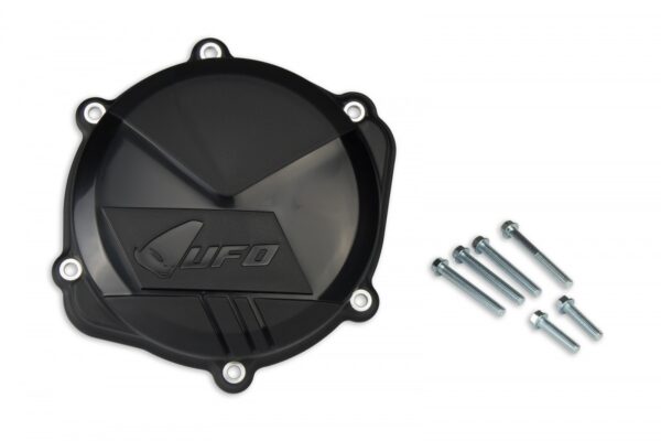 UFO koblingsdæksel CRF250 18- Sort