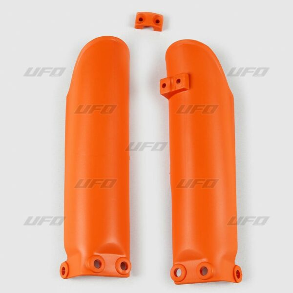 UFO Forgaffelbeskyttere KTM65SX 09- Orange 127