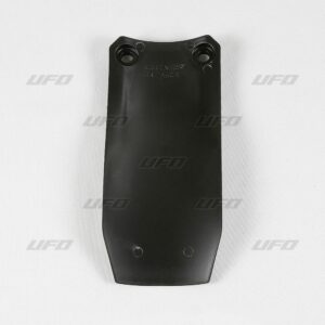 UFO Støddæmper stænkplade CRF250R/RX 18- , CRF450R/X 17-20 Sort 001