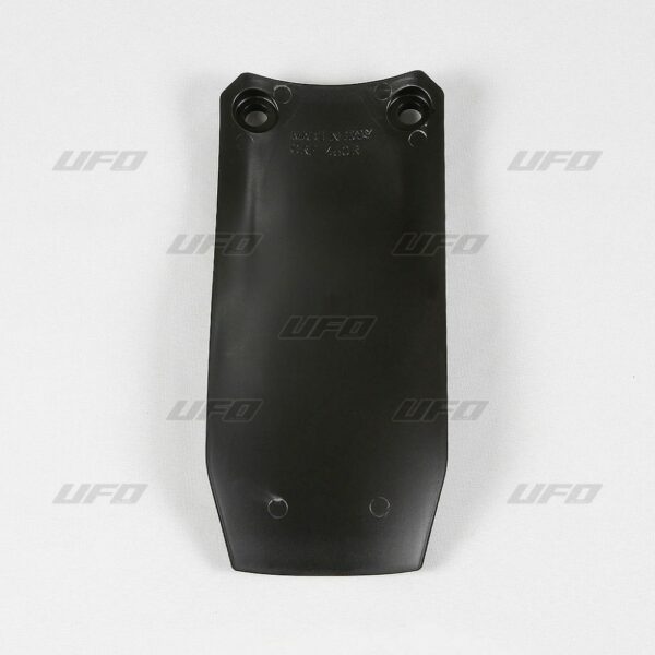 UFO Støddæmper stænkplade CRF250R/RX 18- , CRF450R/X 17-20 Sort 001