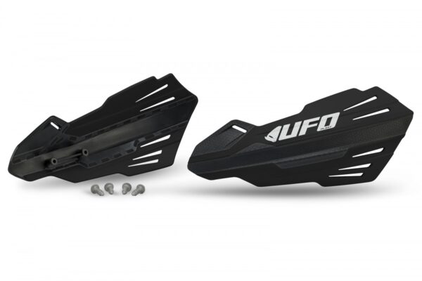 UFO håndbeskyttere til OEM KTM 125-450 2014- Sort