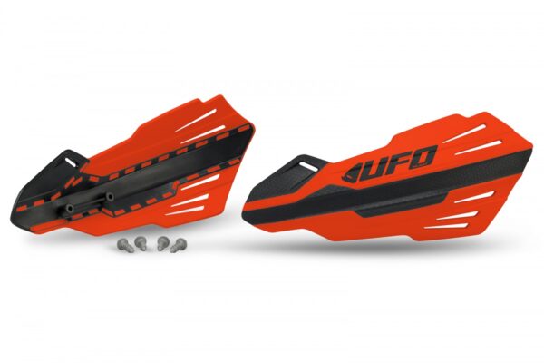 UFO håndbeskyttere til OEM KTM 125-450 2014- Fluo Orange