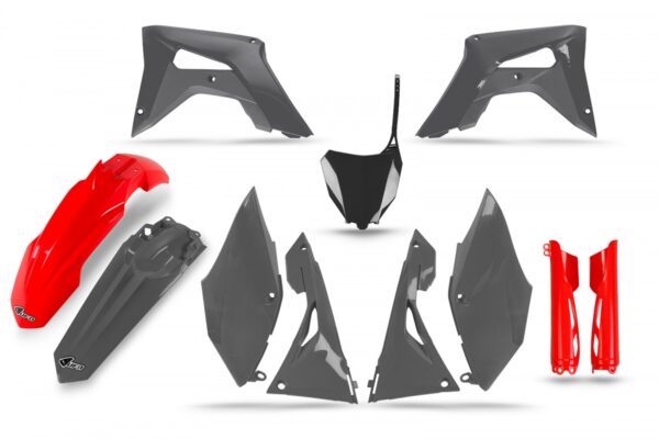 UFO-plastiksæt med 5 dele Limited Edition CRF250R 18- / CRF450R 2017-20 - Image 2