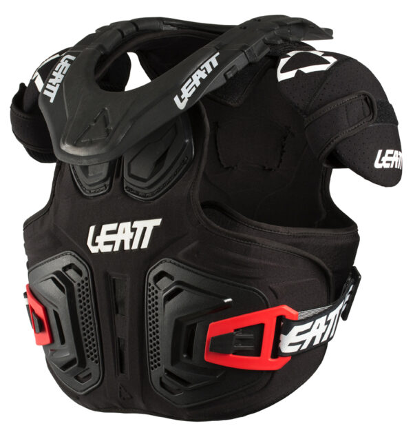 Leatt brynje - Fusion vest 2.0 Junior Blk - Image 7