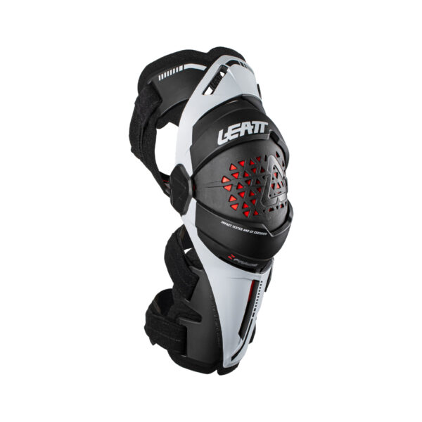 Leatt knæbeskyttere Z-Frame Wht Par - Image 2
