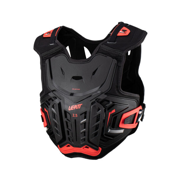 Leatt Chest Protector 2.5 Blk/Red Junior