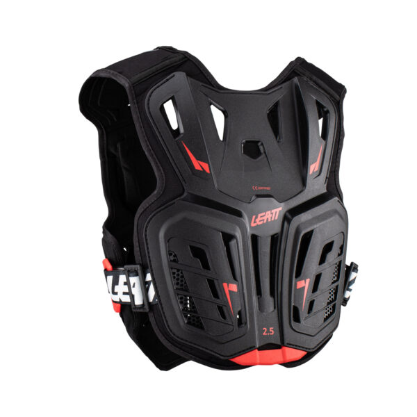 Leatt Chest Protector 2.5 Blk/Red Junior - Image 2