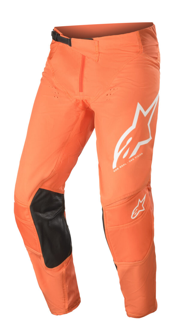 Alpinestars Techstar Bukser Factory Orange/Hvid