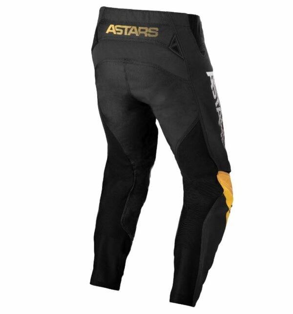 Alpinestars Bukser Techstar Quadro Sort/gul - Image 2