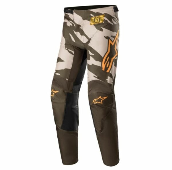Alpinestars Pants Racer Tactical Military sand camo