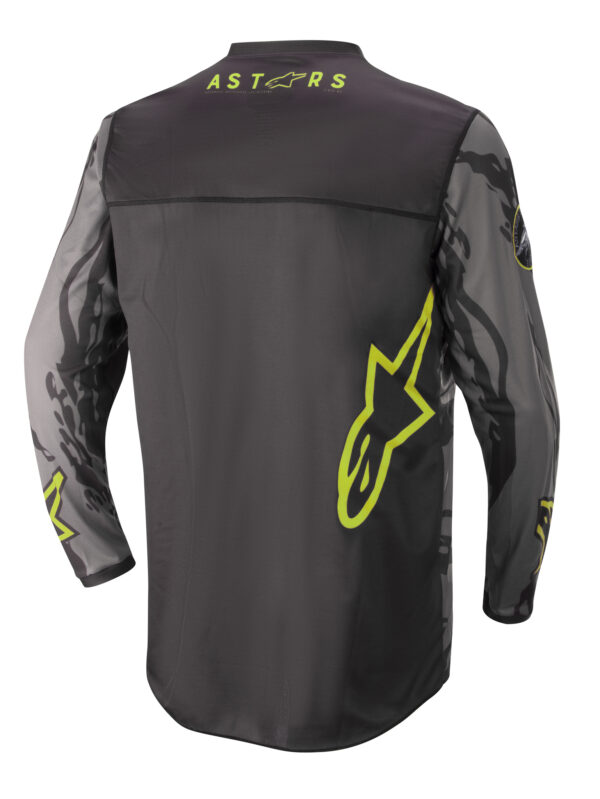 Alpinestars Jersey Racer Tactical Sort/Grå/Camouflagegul - Image 2