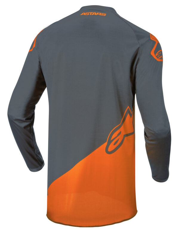 Alpinestars Jersey Racer Supermatic Grå/Orange - Image 2