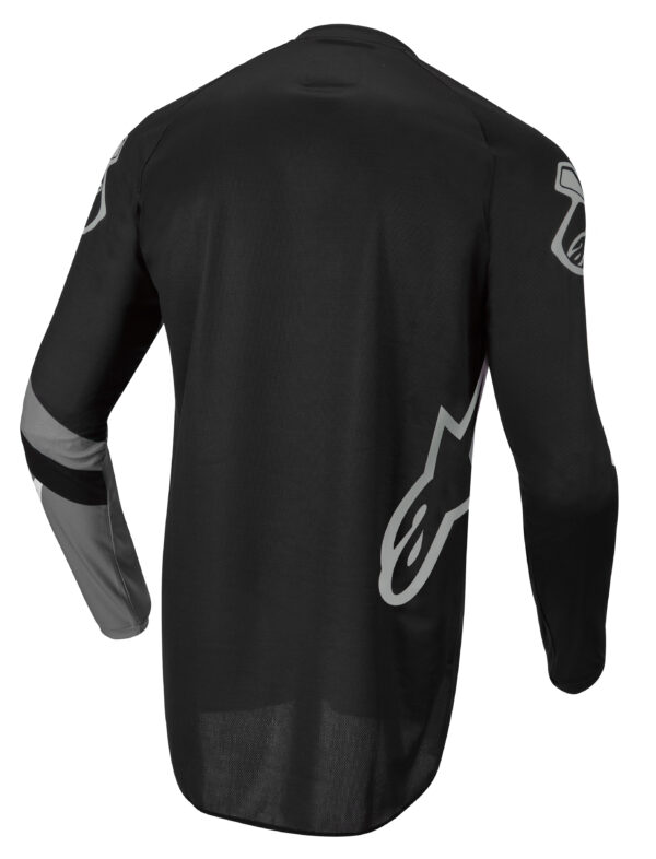 Alpinestars Jersey Racer Junior Grafit Sort/Grå - Image 2