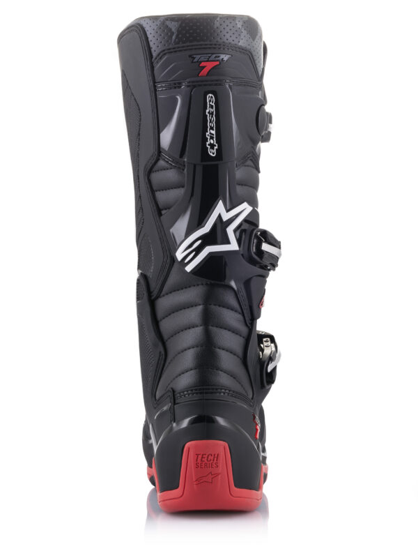Alpinestars Boot Tech 7 Sort/Grå/Rød - Image 2