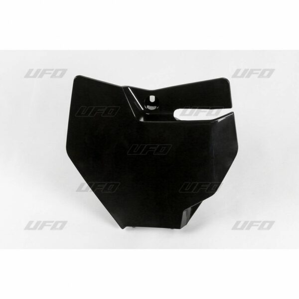 UFO Frontnummerplade KTM85SX 18-,Sort 001