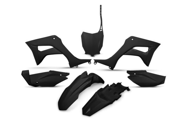 UFO Plastiksæt 5-dele Sort 001 CRF110F 2019-