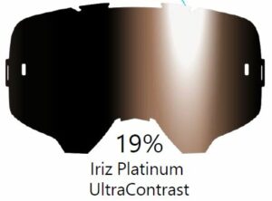 Leatt glas Iriz Platinum UltraContrast 28%