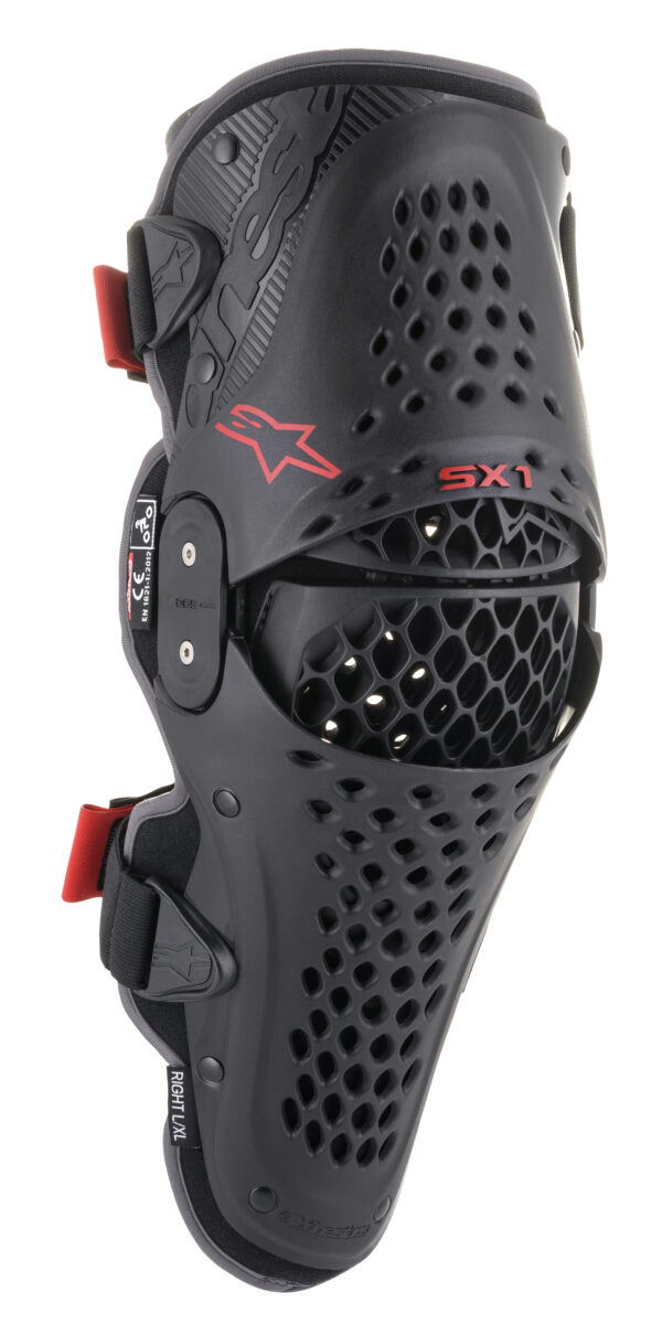 Alpinestars Knæbeskytter SX-1 v2 Sort