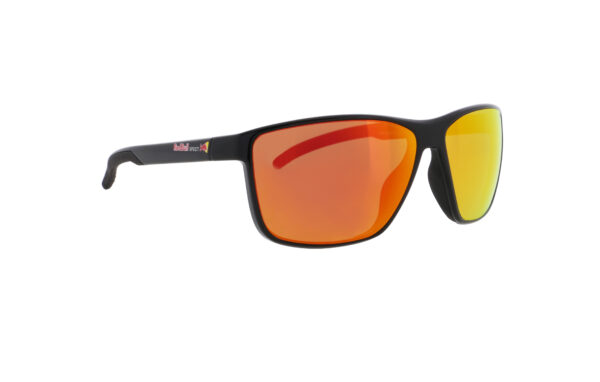Spect Red Bull Drift Solbriller sort/sort/brun/rød spejl POL