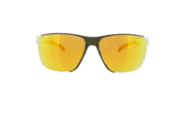 Spect Red Bull Drift Sunglasses x'tal clear/olive green/brown/orange mirror POL - Image 2
