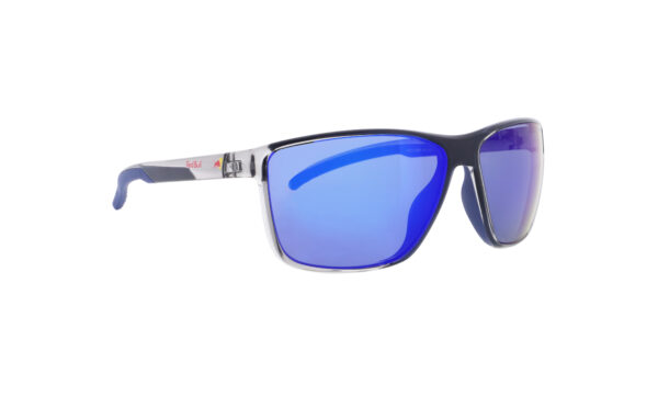 Spect Red Bull Drift Sunglasses x'tal grå/blå/røget/blå spejl POL