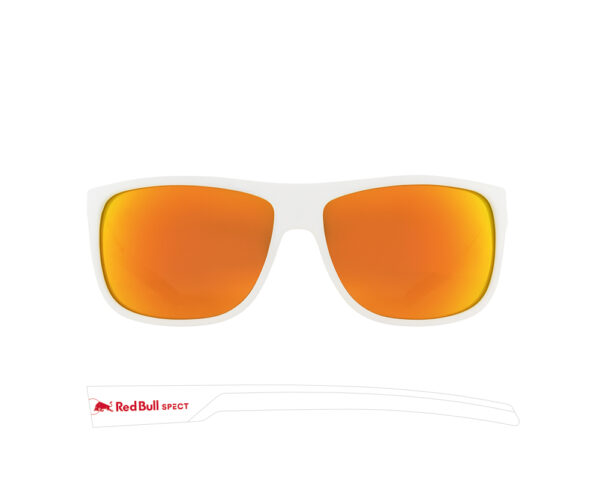 Spect Red Bull Loom Solbriller hvid/brun/rød spejl POL - Image 2