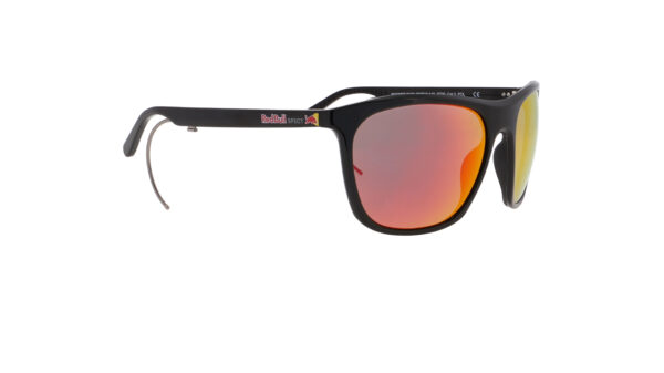 Spect Red Bull Rocket Solbriller sort/brun/rød spejl POL