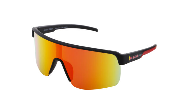 Spect Red Bull Dakota Sunglasses sortbrun med rødt spejl POL - Image 2