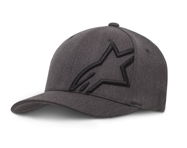 Alpinestars Agel.Corp Shift2 curv.brim Cap, mørkegrå/sort