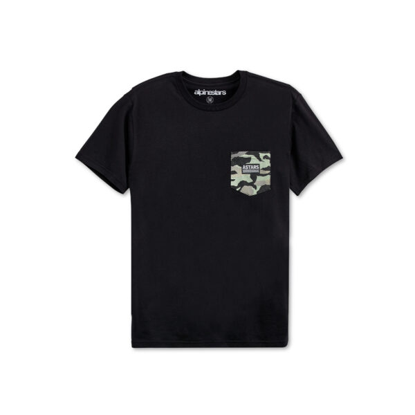 Alpinestars T-shirt Pocket Camo Sort