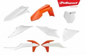 Polisport-sæt KTM SX/XC/SX-F/XC-F(19) OEM-farve
