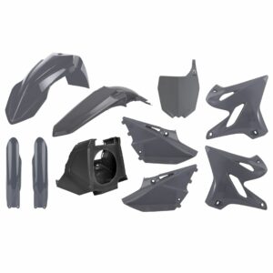 Polisport kit til restyling af Yamaha YZ125/250 (02-14) YZ450F fr. style Nardo Grey